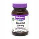 Таурин Taurine Bluebonnet Nutrition 500 мг 50 капсул