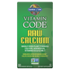 Сырой кальций магний + витамин D3 RAW Calcium Garden of Life 60 капсул