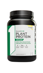 Фотография - Растительный протеин R1 Plant Protein Rule One банан 570 г