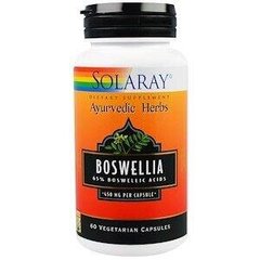 Босвелія Boswellia Solaray 450 мг 60 капсул