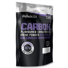 Предтреновний комплекс Carbox Biotech USA Nutrition лимон 1кг
