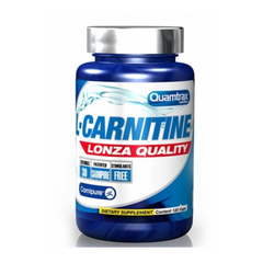 Фотография - L-карнітин L-Carnitine Lonza Quality Quamtrax 120 капсул