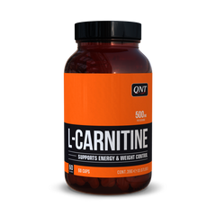 Фотография - L- карнитин L-Carnitine QNT 500 мг 60 капсул