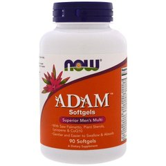 Фотография - Мультивитамины для мужчин Adam Superior Men's Multi Now Foods 90 капсул
