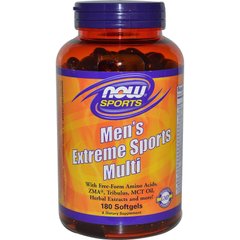 Фотография - Вітаміни для чоловіків Men's Active Sports Multi Now Foods 90 капсул