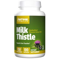Розторопша Milk Thistle Jarrow Formulas 150 мг 100 капсул