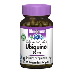 Фотография - Убихинол Ubiquinol Bluebonnet Nutrition 50 мг 60 капсул
