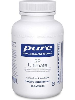 Фотография - Простата поддержка здоровья SP Ultimate Pure Encapsulations 90 капсул