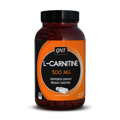 Фотография - L- карнітин L-Carnitine QNT 500 мг 60 капсул