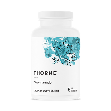 Витамин В3 Ниацинамид Niacinamide Thorne Research 180 капсул