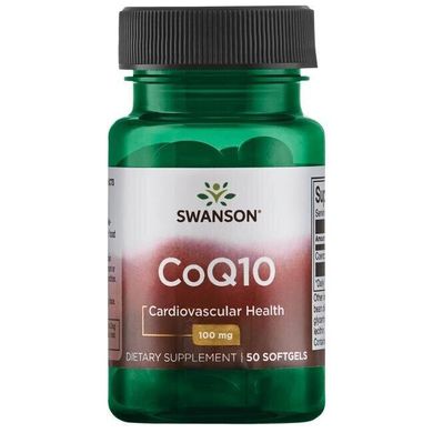 Фотография - Ультра коензим Q10 Ultra CoQ10 Swanson 100 мг 50 капсул