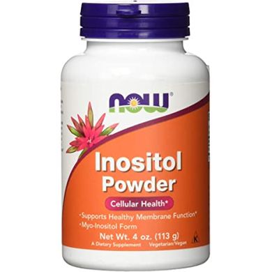 Витамин В8 Инозитол Inositol Powder Now Foods 113 г