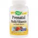Вітаміни для вагітних Prenatal Multi-Vitamin and Multi-Mineral Nature's Way 180 капсул