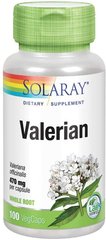Фотография - Валеріана корень Valerian Solaray 470 мг 100 вегетаріанських капсул
