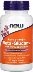 Фотография - Бета-глюкан Beta-Glucans Now Foods 250 мг 60 капсул