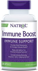 Фотография - Комплекс підтримки імунітету Immune Boost Natrol 30 капсул