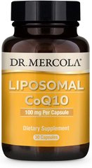 Фотография - Коэнзим Q10 Liposoma CoQ10 Dr. Mercola 100 мг 30 капсул