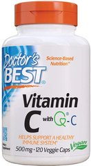 Фотография - Вітамін С Vitamin C Doctor's Best 500 мг 120 капсул