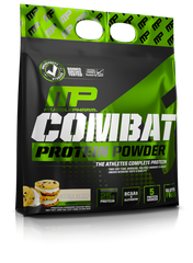Фотография - Протеин Combat Protein Powder MusclePharm печенье сливки 4.54 кг