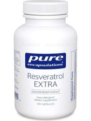 Ресвератрол Resveratrol Extra Pure Encapsulations 120 капсул