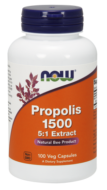 Прополіс Propolis 1500 Now Foods 100 капсул