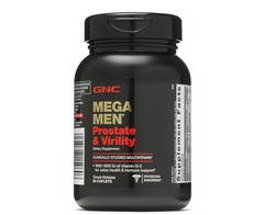 Вітаміни і мінерали для чоловіків Mega Men Prostate and Virility GNC 90 капсул