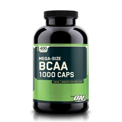 Амінокіислота Mega Size BCAA Optimum Nutrition 400 капсул