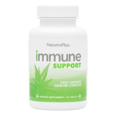 Фотография - Комплекс для підтримки іммунітету Immune Support Nature's Plus 60 таблеток