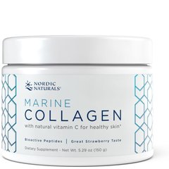 Морський колаген Marine Collagen Nordic Naturals полуниця 150 г