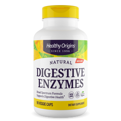 Фотография - Пищеварительные ферменты Digestive Enzymes Healthy Origins 90 капсул
