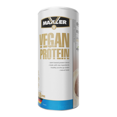 Фотография - Растительный протеин Vegan Protein Maxler шоколадный макарун 450 г