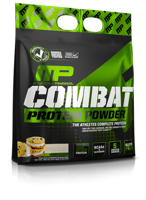 Фотография - Протеїн Combat Protein Powder MusclePharm печиво вершки 4.54 кг