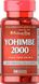 Йохимбе Yohimbe Puritan's Pride 2000 мг 50 капсул