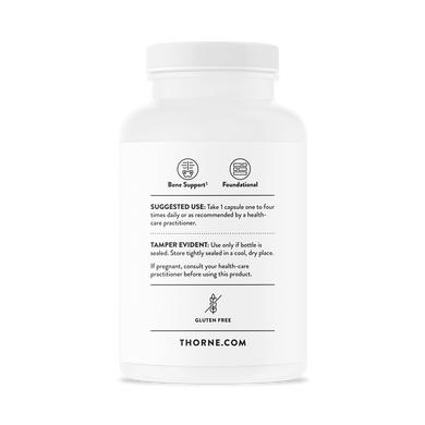 Фотография - Комплекс для кісток Basic Bone Nurtients Thorne Research 120 капсул