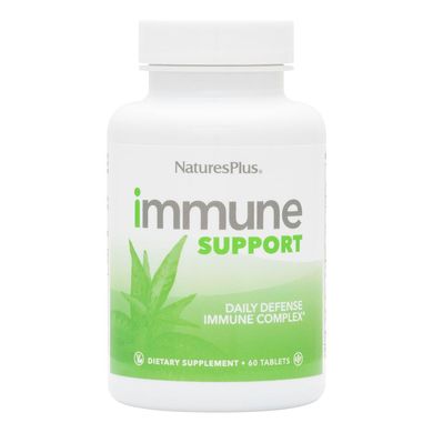 Фотография - Комплекс для підтримки іммунітету Immune Support Nature's Plus 60 таблеток