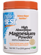 Магній хелат High Absorption Magnesium Powder 100% Chelated with Albion Minerals Doctor's Best 200 г