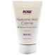 Фотография - Крем ночной с гиалуроновой кислотой Hyaluronic Acid Creme Now Foods Solutions 59 мл