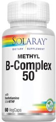 Комплекс вітамінів В B-Complex 50 Solaray 60 капсул