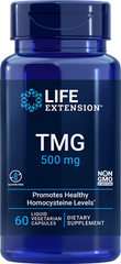 Фотография - Тріметілгліцін TMG Life Extension 500 мг 60 капсул