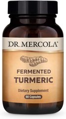 Куркума ферментована Fermented Turmeric Dr. Mercola 60 капсул