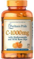 Фотография - Витамин С с биофлавоноидами Vitamin C with Bioflavonoids Puritan's Pride 1000 мг 100 каплет