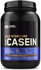Фотография - Протеин 100% Casein Protein Optimum Nutrition печенье сливки 1.818 кг