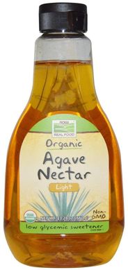 Фотография - Нектар Агавы Agave Nectar Now Foods 660 г