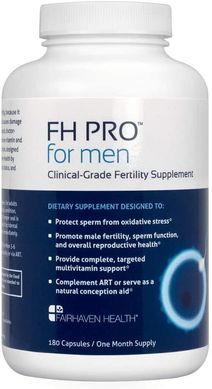 Фотография - Репродуктивне здоров'я чоловіків FH PRO for Men Fairhaven Health 180 капсул