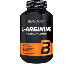 Аргинин L-Arginine BioTech USA 720 мг 90 капсул