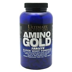 Амінокислотний комплекс Amino Gold Tablets Ultimate Nutrition 1500 мг 325 таблеток