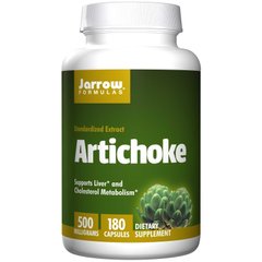 Артишок Artichoke Jarrow Formulas 500 мг 180 капсул