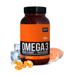 Фотография - Омега-3 OMEGA 3 QNT 1000 мг 60 гелевых капсул