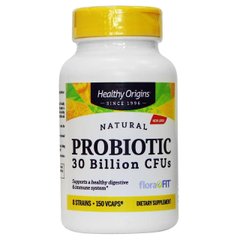 Пробиотики Probiotic Healthy Origins 30 млрд КОЕ 150 капсул