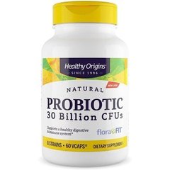 Пробиотики Probiotic Healthy Origins 30 млрд КОЕ 60 капсул
